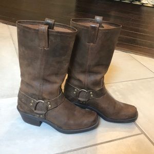 Harness Boots